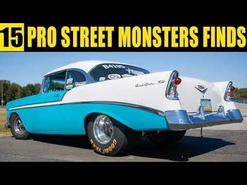 15 Brutal Pro Street Vehicles for Sale | Ultimate Muscle Machines