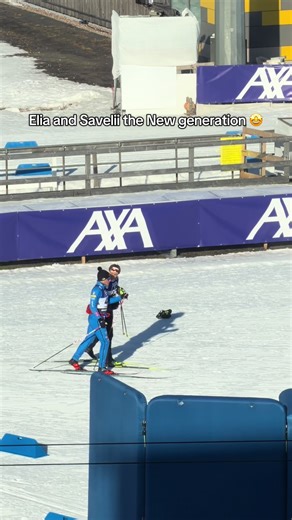 Training partners did well today 😌 #fiscrosscountry #wintersport #crosscountryskiing #skiseason #worldcupoberhof