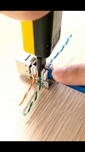 161K views · 695 reactions | How do Termination Tips Faster Connector Cat6a FTP and Keystone Jack RJ45 | ROAD LIFE | Facebook
