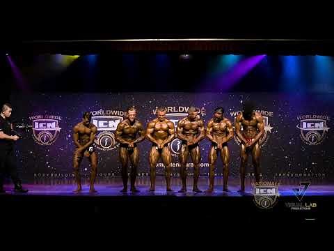 ICN National Championships 2022 Australia Mens Bodybuilding Open Class 2