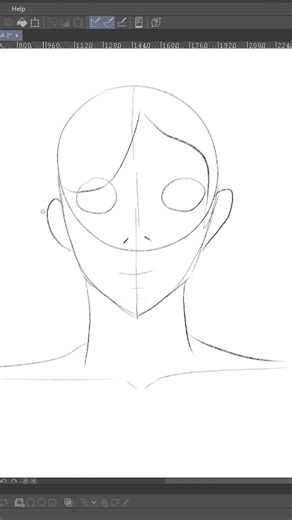 Draw better anime faces immediately #howtodraw #art #animation