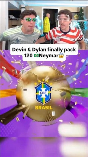 I Finally packed 120 🇧🇷Neymar😱
