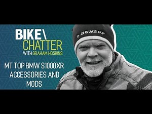 My Top BMW S1000XR Accessories and Modifications