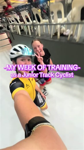 A Week of Track Cycling Training