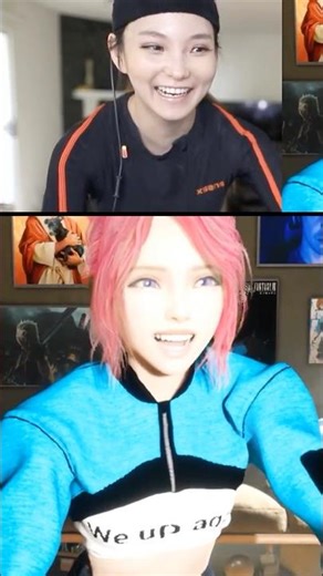 VTuber vs Real Life