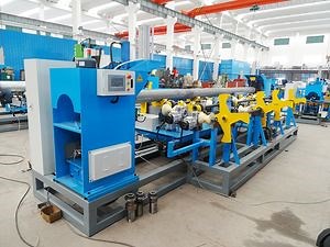 [Hot Item] CNC Two Stations Metal Pipe Grooving Machine