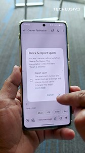 112K views · 1.4K reactions | Tired of someone's messages? Here's how to easily block them . #SMS #Blocked #spam #technology #howto | Techlusive | Facebook