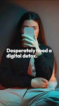 DIGITAL DETOX BENEFITS 📵: Why Your Mind and Body Desperately Need a Digital Detox