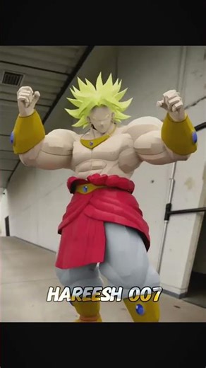 ⚡ Bro Accidentally Challenges Broly | Legendary Super Saiyan Transformation ⚡