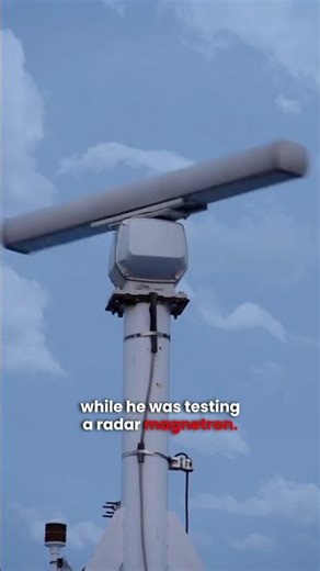 Microwave Invention Accident Story