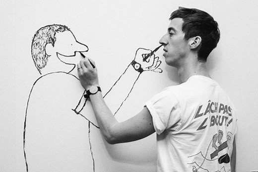 Jean Jullien: Musings about creativity, freedom and the joys of illustration