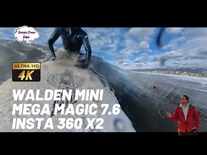 Walden Mini Mega Magic 7.6 Insta 360 x2