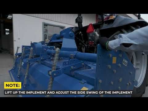 Rotavator Hitching & Unhitching | DIY Guide