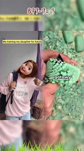 Me training my daughter for future 😂 #shorts #viral #explorepage #relatable