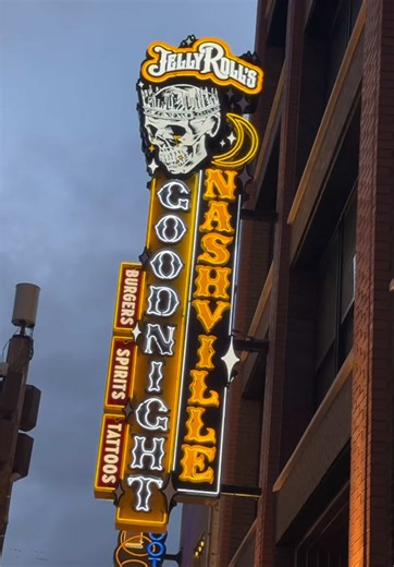 Inside Jelly Roll’s New Bar, Goodnight Nashville
