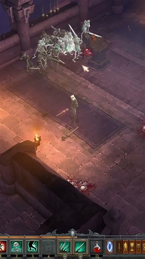 Diablo 3 Melhores ou Piores Momentos l x1 das caveiras #diablo #diablo3 #gameplay #x1 #shorts