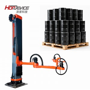 [Hot Item] Large Loading Capacity Automatic Single Column Palletizing Machine Palletizer for Carton Box Glass Wood Packaging Line