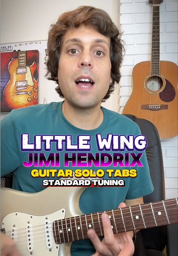 Jimi Hendrix Little Wing Guitar Solo Tabs Guide