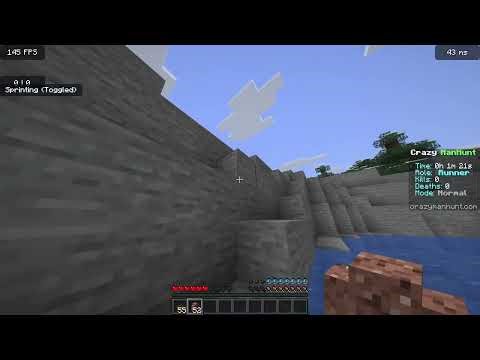 Minecraft Random Item Challenge VS 2 Hunters FINALE