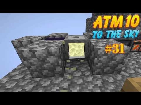 Automating Endstone Production - Minecraft All the Mods 10 to the Sky #31
