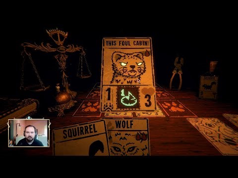 Inscryption Ep. 1 - The Foul Cabin