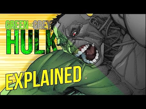 Ultimates: Green Hulk and Grey Hulk Explained