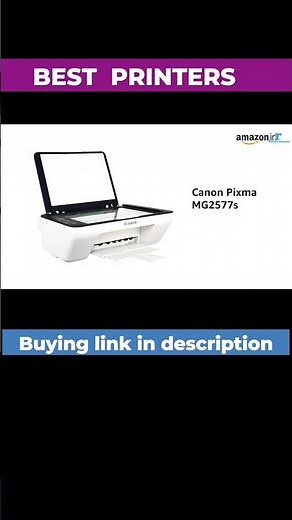 Canon Pixma MG2577s Printer | Best Printers 2025