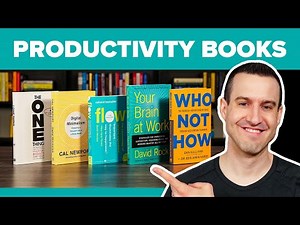 The 5 Best Productivity Books To Read in 2025