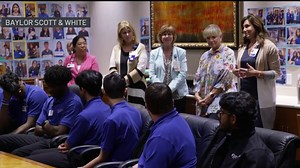 Baylor Scott & White hosts program for students considering the medical field