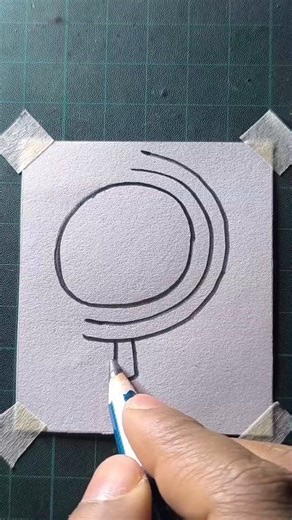 Easy globe drawing | All About Art