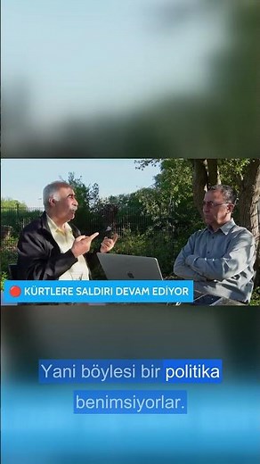 IŞIK: THEY WANT TO ELIMINATE SOUTHERN KURDISTAN.