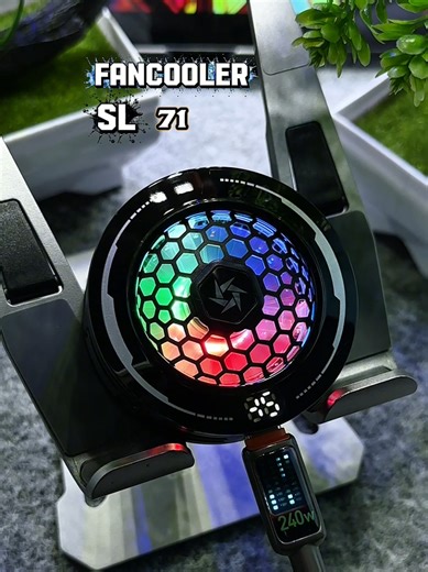fancooler dibawah 100k yang sudah memiliki mode ai dan bisa beku dengan 3 mode pendinginan#coolerhp #fancoolerhp #pendinginhp #fancooler #cooler