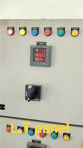 L.T panel #connection #ltpanel #electrictechgovind #panel
