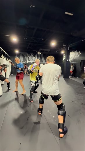 Ryan MacDonald on Instagram: "Fun round with @lxrd.messy.official Young fighters 🚨 Save your concussions for the cage! Control your power to the head and chew up the body and legs. Especially when breaking in young guys where defense isn’t quite there yet. After 15 yrs of MMA it’s important to me that my only knock downs have come in competition! Growth in the training room is the top priority!"