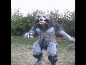 Werewolf Costume 2010 - Video