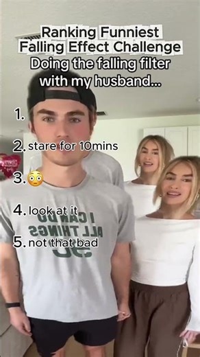 Ranking The Funniest Falling Effects 😂💀