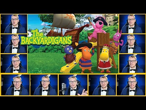 Castaways Acapella Cover - The Backyardigans (Lyric Video)