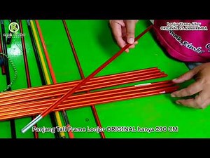 MEMBUAT LONJOR UTAMA FRAME ALLOY JAVA 4 PRO / JAVA 4 LIGHT MENGGUNAKAN METODE ORIGINAL VS ANAK RIMBA