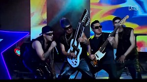 Asi se vivio el show de las estrellas | Dennis Fernando