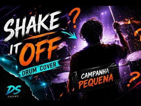 Drum Cover Short Ad – Shake It Off
