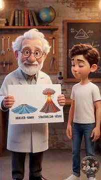 Maître, comment les volcans se forment 🌋 . #sciencefr #geologie #apprendreentiktok #volcan