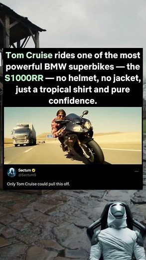 Mission: Impossible – Rogue Nation (2015) – Tom Cruise and the BMW S1000RR