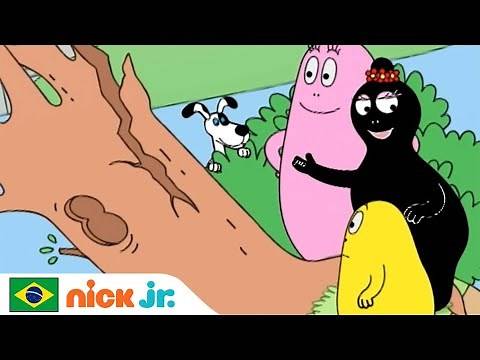Barbapapa | Nascidos debaixo da árvore | Nick Jr. em Português