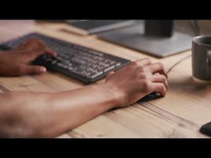 4K Keyboard | Computer | Mouse | Typing | Free Stock Video Footage [ No Copyright ]