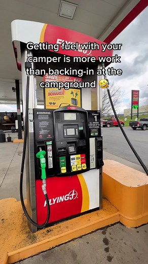 Trailer Pickup Tips at Gas Stations