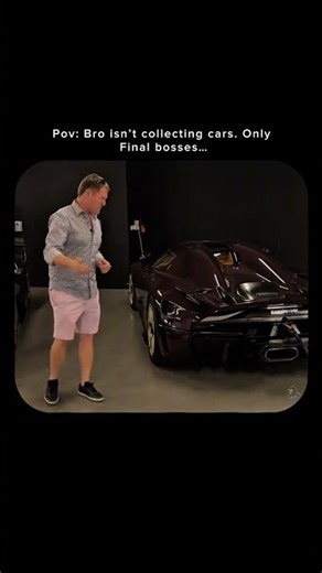 Inside a Dubai Garage Full of Final Boss Hypercars