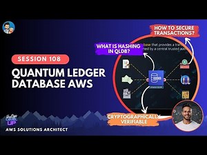 AWS Quantum Ledger Database Explained | Visual Explanation