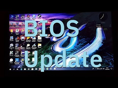 Updating the BIOS on an HP 15 laptop