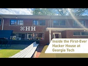 Inside the First-Ever Hacker House at Georgia Tech