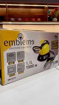 جهاز بخار تنظيف كل المنزل سريع وسهل الاستخدام